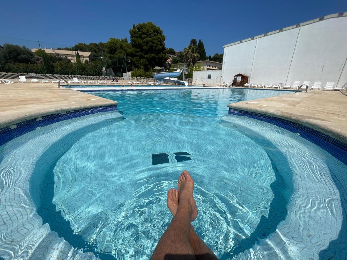 Appartement Plage Piscine Et Tennis Inclus La Londe-les-Maures Exterior photo