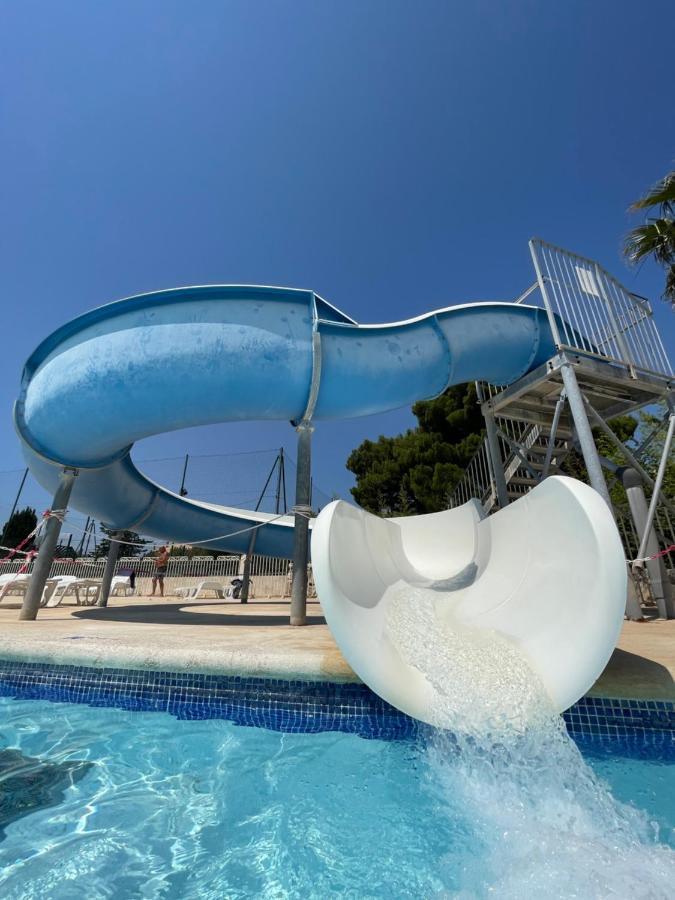 Appartement Plage Piscine Et Tennis Inclus La Londe-les-Maures Exterior photo