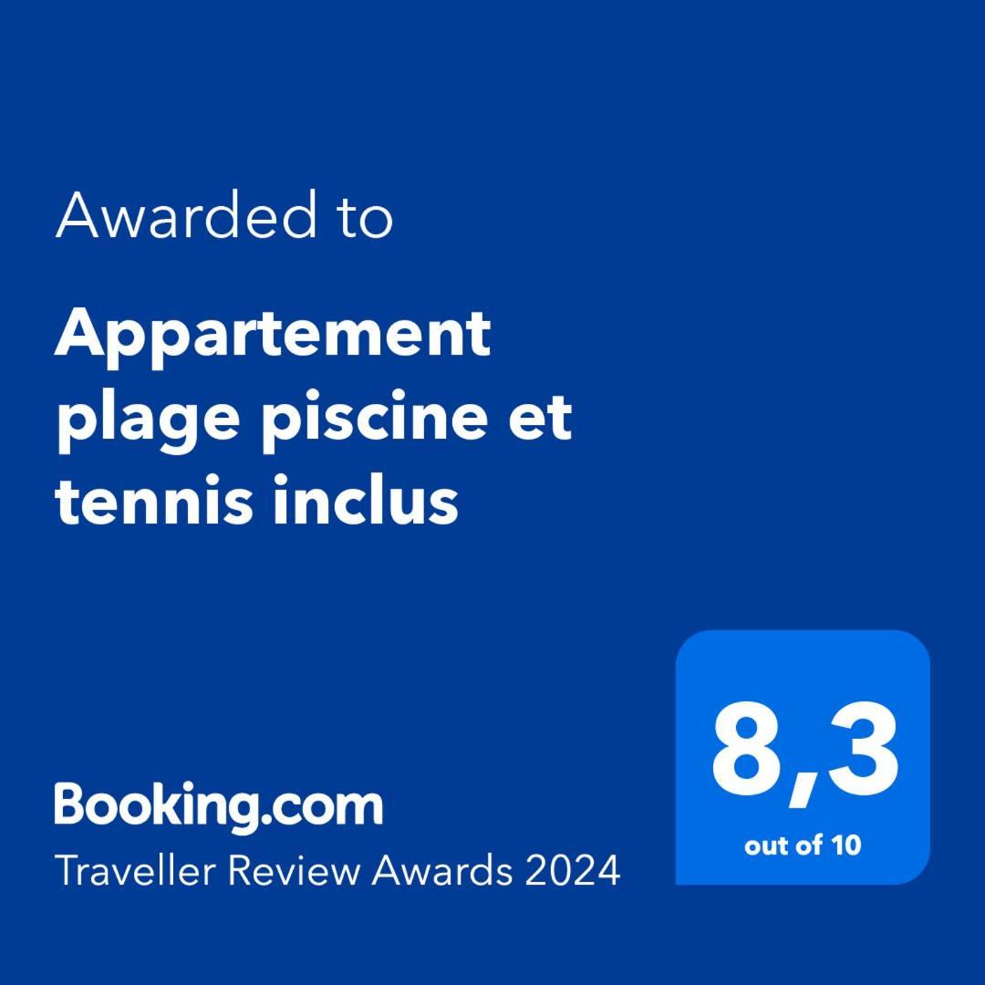 Appartement Plage Piscine Et Tennis Inclus La Londe-les-Maures Exterior photo