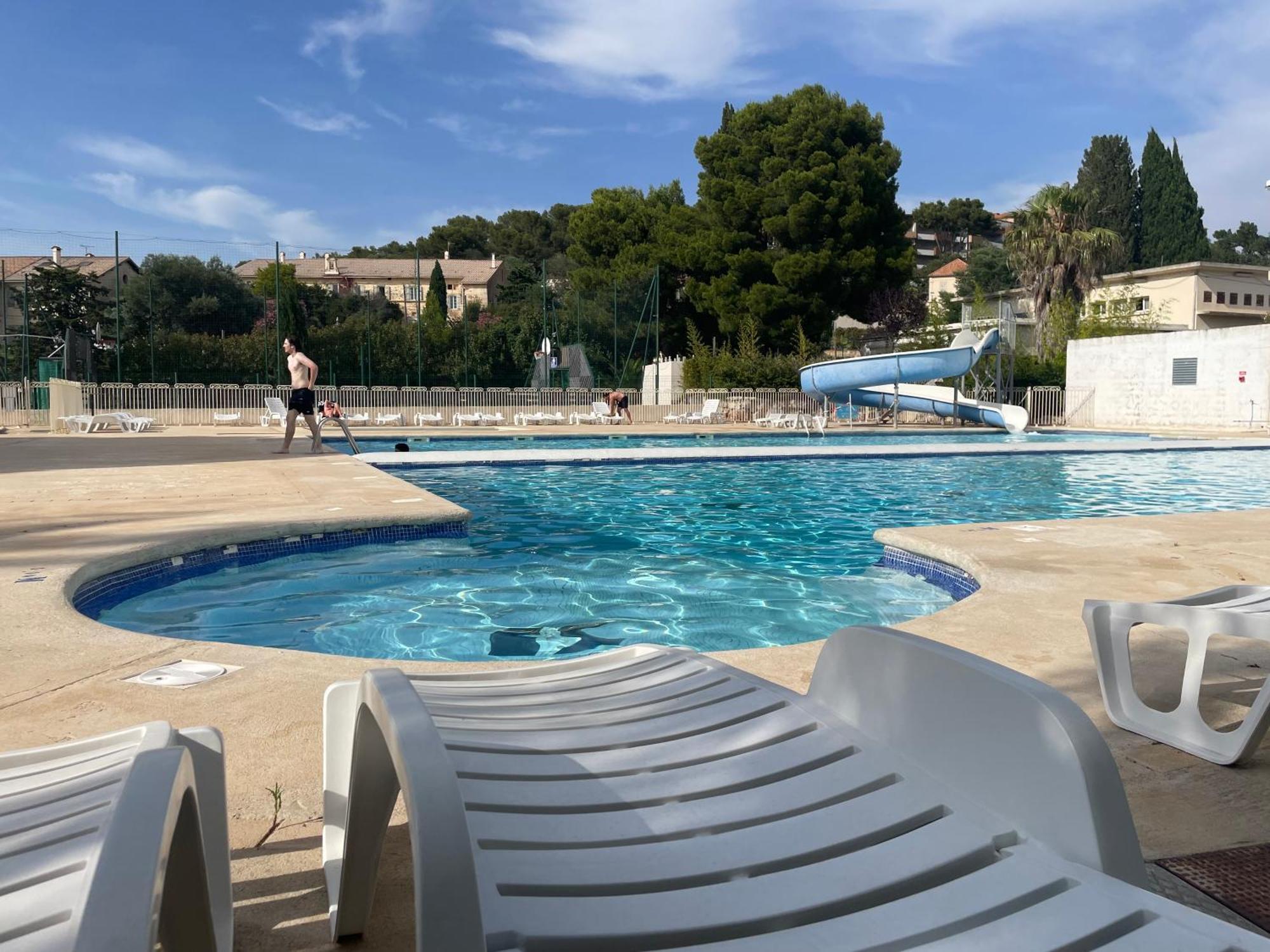 Appartement Plage Piscine Et Tennis Inclus La Londe-les-Maures Exterior photo